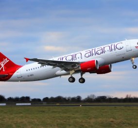 Σήμα κινδύνου από αεροσκάφος της Virgin Atlantic: Έκανε αναγκαστική προσγείωση λόγω βλάβης!