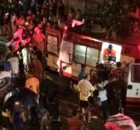 Παραλίγο τραγωδία στη Βραζιλία - 40 τραυματίες από μετωπική σύγκρουση τρένων! (φωτό) - Κυρίως Φωτογραφία - Gallery - Video