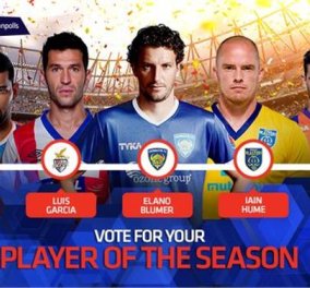 Υποψήφιος για κορυφαίος παίκτης της χρονιάς στην Ινδία ο Κώστας Κατσουράνης!