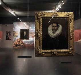 Mοναδικό αφιέρωμα στον Ελ Γκρέκο από την Εθνική Πινακοθήκη - Με τη βοήθεια της ψηφιακής τεχνολογίας φτάνουν στην Ελλάδα τα έργα του - Κυρίως Φωτογραφία - Gallery - Video