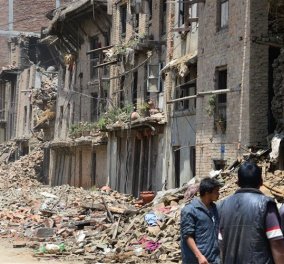 Νεπάλ: Ο Έλληνας σεισμολόγος Ευθ. Λέκκας έστειλε συγκλονιστικές εικόνες & συμπεράσματα από την καρδιά των δονήσεων - Κυρίως Φωτογραφία - Gallery - Video