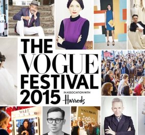 Louboutin, Galianο, JP Gaultier: Πήγαμε στο Φεστιβάλ της Vogue στο Λονδίνο & να τι είδαμε