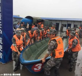 Τραγωδία μέσα στην νύχτα: Βυθίστηκε πλοίο στον ποταμό Γιανγκτσέ της Κίνας με 448 θύματα & μόλις 20 διασωθέντες