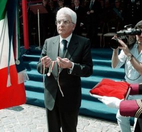 Αυτός είναι ο νέος Πρόεδρος της Ιταλίας, ο δικαστής Σέρτζιο Ματαρέλα! (Φωτό)