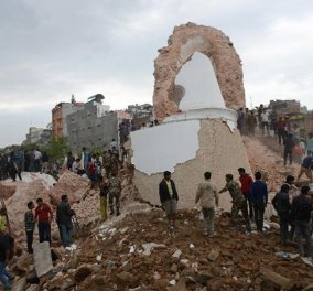 Νέος σεισμός 7,4 Ρίχτερ στο Νεπάλ - Δεν έχουν αναφερθεί θύματα & υλικές ζημιές - Κυρίως Φωτογραφία - Gallery - Video
