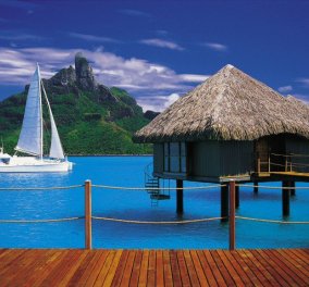 Καλό καλοκαίρι με φευγάτες εικόνες στην παραδεισένια Ταϊτή - Τον πιο δημοφιλή τουριστικό προορισμό παγκοσμίως