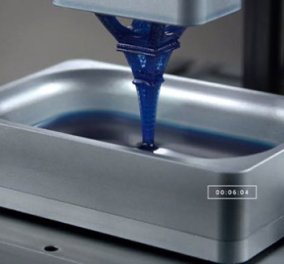 Carbon3D: Το νέο 3D printing σύστημα της επιταχύνει κατά 25-100 φορές τη διαδικασία εκτύπωσης! (Βίντεο)