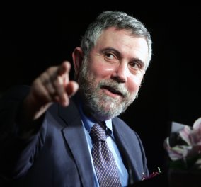 Όλη η Αθήνα ετοιμάζεται απόψε να πάει στον νομπελίστα Paul Krugman, καλεσμένο του Γεράσιμου Αρσένη: "Europe What next?"