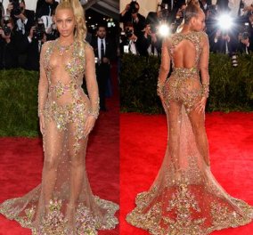 Η Beyonce με τη θεαματικότερη εμφάνιση ever στο Met Gala: Διάφανη, μάξι "υπερπαραγωγή" - Κυρίως Φωτογραφία - Gallery - Video