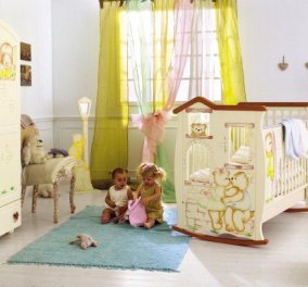 Οι πιο συναρπαστικές ιδέες για να διακοσμήσετε το παιδικό δωμάτιο - Οι μικροί μας φίλοι θα το λατρέψουν! (slideshow)