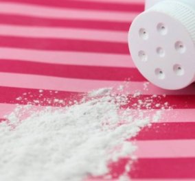 7 τρόποι για να χρησιμοποιήσουμε baby powder για την καθημερινή μας περιποίηση!