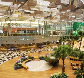 Το Changi στη Σιγκαπουρη, ανακηρύχθηκε το καλύτερο αεροδρόμιο του κόσμου! Να γιατί!