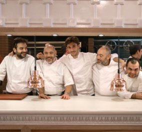 Ο expert Δημήτρης Αντωνόπουλος παρουσιάζει το εστιατόριο της χρονιάς Cookouvaya με 5 σεφ: Σ & Β. Λιάκος, Καραθάνος, Ζουρνατζής & Κοσκινάς!