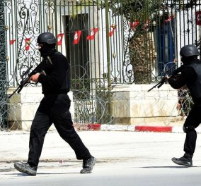 Τυνησία: Μακελειό με 17 νεκρούς τουρίστες από πυρά στο Κοινοβούλιο - Νεκροί οι δράστες (φωτό & βίντεο) - Κυρίως Φωτογραφία - Gallery - Video