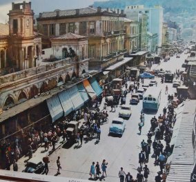 Vintage Story: Χριστούγεννα 1932 στην Παλιά Αθήνα: σπαρταριστοί διάλογοι στην Κεντρική Αγορά
