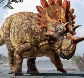 Ηellboy: Ήρθε στο φως ο διαβολοδεινόσαυρος, ο πιο τρομακτικός όλων, μετά από 68 εκ χρόνια - Κυρίως Φωτογραφία - Gallery - Video