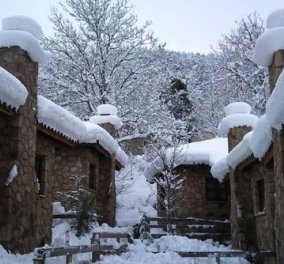 Ονειρικές διακοπές σε ελληνικά φυσικά τοπία- 7 εναλλακτικά χωριά που θα καταλάβετε...χειμώνα!