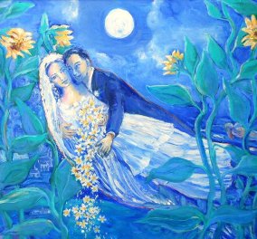 Mαρκ Σαγκάλ: ''Τρελαθείτε" με τα χρώματα αυτής της ιδιοφυίας της ζωγραφικής που ύμνησε τον γάμο, τις κατσίκες, το τσίρκο...  - Κυρίως Φωτογραφία - Gallery - Video
