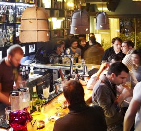 17 coctail bars για τις γιορτινές εξόδους  με την υγρή γαστρονομία στα ύψη! Οι Αθηναίοι bartenders βάζουν τα καλά τους!  - Κυρίως Φωτογραφία - Gallery - Video
