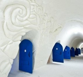 10 εντυπωσιακά παλάτια από πάγο - Αυτά είναι τα πιο παραμυθένια ξενοδοχεία από πάγο στον κόσμο!