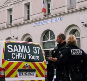 Γαλλία: «Ο Θεός είναι μεγάλος» φώναζε, ούρλιαζε και μαχαίρωσε 3 αστυνομικούς πριν βρει τον θάνατο από τις σφαίρες συναδέλφων τους - Κυρίως Φωτογραφία - Gallery - Video