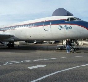 Τα 2 πανέμορφα ιδιωτικά αεροπλάνα του Elvis Prisley πωλούνται - Ενδιαφέρεται κανείς; (Φωτό)