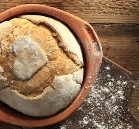 Ψωμί χωρίς ζύμωμα του master της κουζίνας, Άκη Πετρετζίκη - Ό,τι πρέπει για το πασχαλινό σας τραπέζι! - Κυρίως Φωτογραφία - Gallery - Video