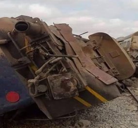 Τραγωδία στην Τυνησία: 17 νεκροί & 70 τραυματίες από σφοδρή σύγκρουση τρένου με φορτηγό - Κυρίως Φωτογραφία - Gallery - Video