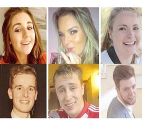 Έπεσε το μπαλκόνι στα κεφάλια τους - 6 Ιρλανδοί φοιτητές νεκροί που γιόρταζαν τα γενέθλια στη‏ν Καλιφόρνια - Κυρίως Φωτογραφία - Gallery - Video