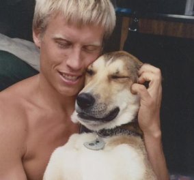 Story: O Ben & ο σκύλος του - Το συγκινητικό αντίο ενός ανθρώπου και του πιστού φίλου του - Κυρίως Φωτογραφία - Gallery - Video