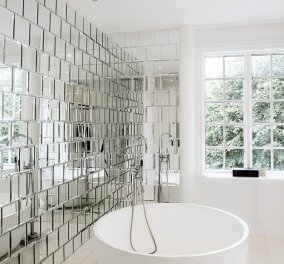 Διαφάνεια & πολυτέλεια παντού: Διακοσμήστε με καθρέφτες το σαλόνι, το υπνοδωμάτιο, τη τραπεζαρία ή το μπάνιο σας
