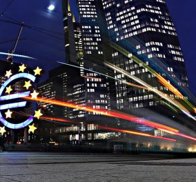 ΕΚΤ: Αύξησε κατά 1,1 δις τον ELA - Κυρίως Φωτογραφία - Gallery - Video