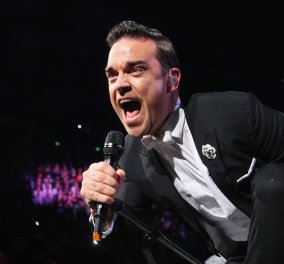 Ladies & Gentlemen ο Mr Robbie Williams είναι στην Αθήνα και το Σαββατο θα απογειώσει το TerraVibe Park  - Κυρίως Φωτογραφία - Gallery - Video