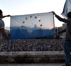  «Μένουμε Ευρώπη»: Νέα συγκέντρωση, τη Δευτέρα στο Σύνταγμα