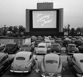 Vintage Story: Από τρελή μόδα & οικογενειακά, τα σινεμά drive in κατέληξαν "ανήθικα" στέκια