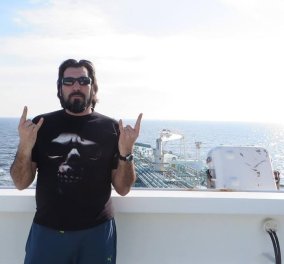 Hard rock το σχόλιο του συζύγου της ζωής Κωνσταντοπούλου: «We hate TV propaganda» - Κυρίως Φωτογραφία - Gallery - Video