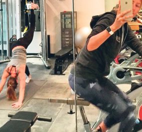 Μαρί-Σαντάλ: Αυτό είναι το fitness routine της για άψογο σώμα ενόψει καλοκαιριού