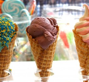 Θέλετε να μην στερείστε το αγαπημένο σας γλύκισμα λόγω διατροφής; Ιδού οι ιδανικές επιλογές παγωτών για το καλοκαίρι  - Κυρίως Φωτογραφία - Gallery - Video
