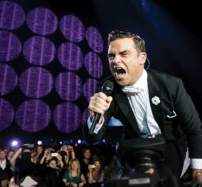 Robbie Williams: «Eλλάδα είσαι μαζί μου; Άφησε με να σε διασκεδάσω!»‏ - Τα highlights της συναυλίας & το μήνυμα στήριξης στη χώρα - Κυρίως Φωτογραφία - Gallery - Video