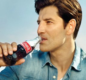 Σάκης Ρουβάς: Ο πρώτος Έλληνας ambassador celebrity για τη νέα καμπάνια της Coca Cola