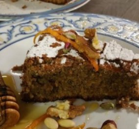Ο βασιλιάς  της Ζαχαροπλαστικής  Στέλιος: top κέικ με φουντούκια, καρύδια, φιστικί, αμύγδαλο! 