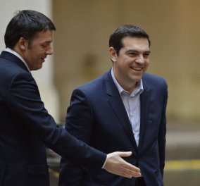Μ. Ρέντσι: ''Θέλουμε την Ελλάδα στο ευρώ, αλλά πρέπει να το θέλει και εκείνη''