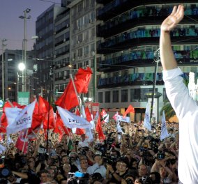 Ο ΣΥΡΙΖΑ καλεί αύριο στο Σύνταγμα: Ηχηρό μήνυμα αντίστασης στον μονόδρομο της λιτότητας & τους εκβιασμούς 