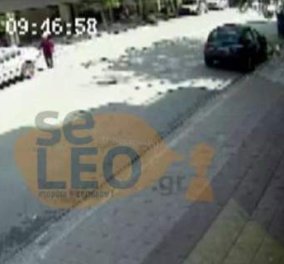 Βίντεο-σοκ: Οδηγός κάνει όπισθεν και χτυπάει με σφοδρότητα ηλικιωμένη στη Θεσσαλονίκη [βίντεο] - Κυρίως Φωτογραφία - Gallery - Video