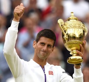 Βασιλιάς του τένις ο 28χρονος Σέρβος Τζόκοβιτς - Κέρδισε τον θεό Φεντερέρ στο Wimbledon  