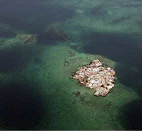 Δείτε το μικρότερο & πιο πυκνοκατοικημένο νησί στον κόσμο: Σε 1 χλμ στοιβάζονται 1200 άνθρωποι  - Κυρίως Φωτογραφία - Gallery - Video