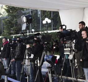 Παγκόσμιο ενδιαφέρον για το δημοψήφισμα - 540 ξένοι δημοσιογράφοι, 21 διεθνή πρακτορεία ειδήσεων, 81 τηλεοπτικοί σταθμοί, 58 εφημερίδες & 17 ραδιόφωνα - Κυρίως Φωτογραφία - Gallery - Video