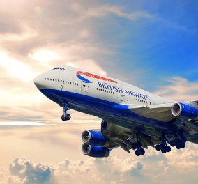 Αναγκαστική προσγείωση & εκκένωση Boeing 747 μετά από απειλή για βόμβα! Πήγαινε Λονδίνο από Λας Βέγκας   