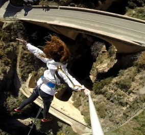 Τραγικός θάνατος 23χρονης που έκανε bungee-jumping στην Ισπανία - Κυρίως Φωτογραφία - Gallery - Video
