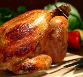  O σεφ Βασίλης Καλλίδης δίνει την τέλεια συνταγή για το τέλειο ψητό κοτόπουλο μας